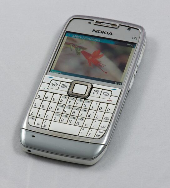 File:Nokia E71 cellphone.jpg