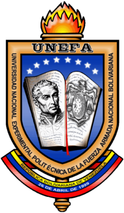 Nuevo Escudo de la UNEFA (Desde 1999).svg