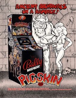 Pigskin 621 AD arcade flyer.jpg