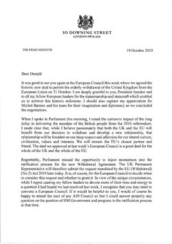 Prime Minister's second letter to Donald Tusk - 19 October 2019.pdf