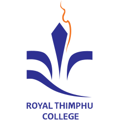 Royal Thimphu College logo.svg