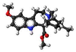 Voacangine molecule ball.png