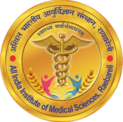 All India Institute of Medical Sciences, Raebareli logo.png