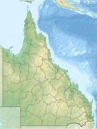 Location map/data/Australia Queensland/doc is located in Queensland