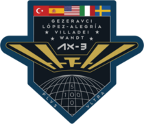 Axiom 3 mission insignia