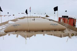 Big fuel bladder -- Antarctica -- Byrd Field Camp.jpg