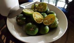 Calamansi (sliced) - Philippines.jpg