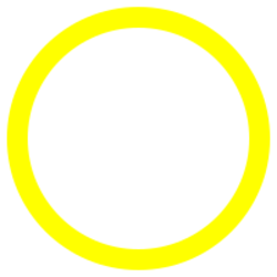 Cercle jaune 100%.svg