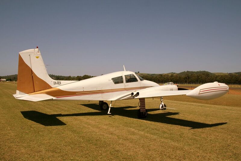 File:Cessna 310B (VH-REK) at Illawarra Regional Airport.jpg
