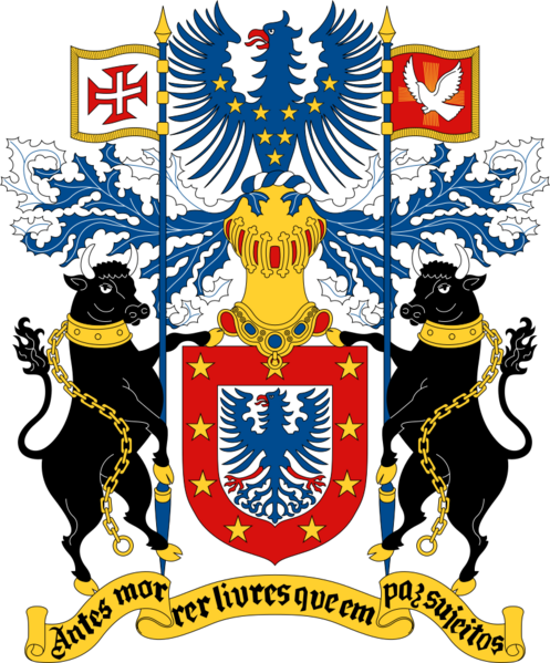 File:Coat of arms of the Azores.svg