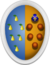 Coat of arms of the House of Peruzzi de Medici.svg
