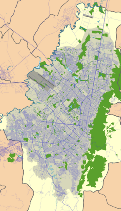 Colombia Bogotá location map.png