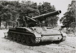 Dutch M110 203 mm 8 inch Heavy Self-propelled Howitzer.jpg