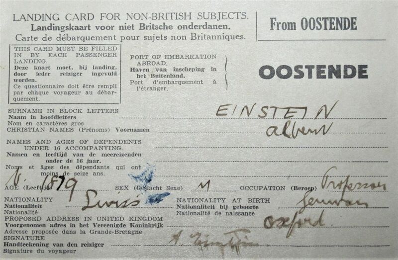 File:Einstein's landing card (5706142737).jpg