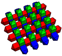 Elongated oblate octahedron-red-green-blue-honeycomb.png