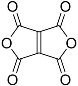 Ethylenetetracarboxylic dianhydride.png