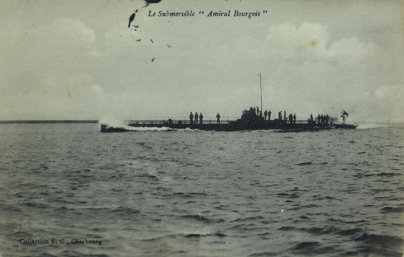 File:French submarine Amiral Bourgois.jpg