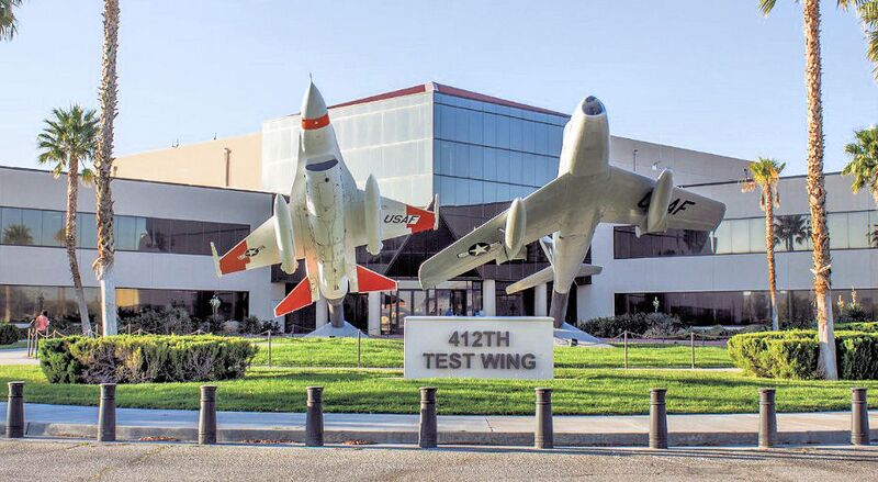 File:HQ 412th Test Wing - Edwards AFB California.jpg