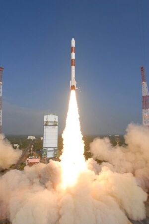 India launches Israeli satellite TecSAR.jpg