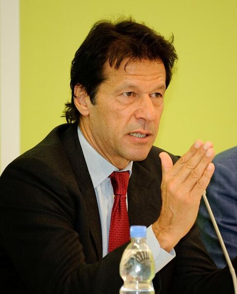File:Konferenz Pakistan und der Westen Imran Khan edited.jpg