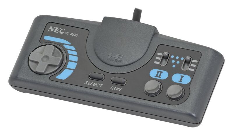 File:NEC-PC-Engine-SuperGrafx-Controller.jpg