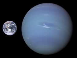 Neptune, Earth size comparison 2b.jpg