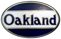 Oakland motor logo.png