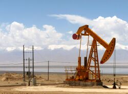 Oil well in Tsaidam.jpg