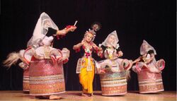 Rasa Lila in Manipuri dance style.jpg