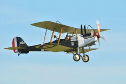 Royal Aircraft Factory R.E.8 - Duxford Airshow 2012.jpg