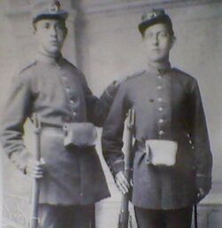 Serbian cadets with M1878-80 Serbian Mauser.jpg