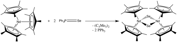 Sterically induced reduction (SIR) of the f-block metallocene.png