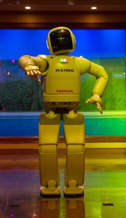 USA - California - Dysneyland - Asimo Robot - 4.jpg