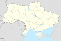 Shypyntsi is located in Ukraine