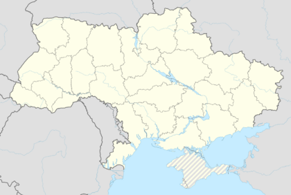 Location map many/doc is located in Ukraine