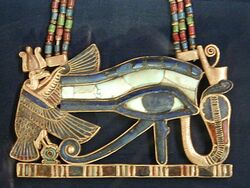 Wedjat (Udjat) Eye of Horus pendant.jpg