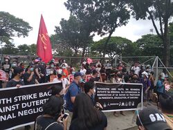 Youth Strike November 17, 2020 outside Ateneo de Manila.jpg
