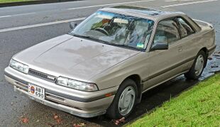 1989 Mazda MX-6 (GD Series 2) coupe (2011-06-15).jpg