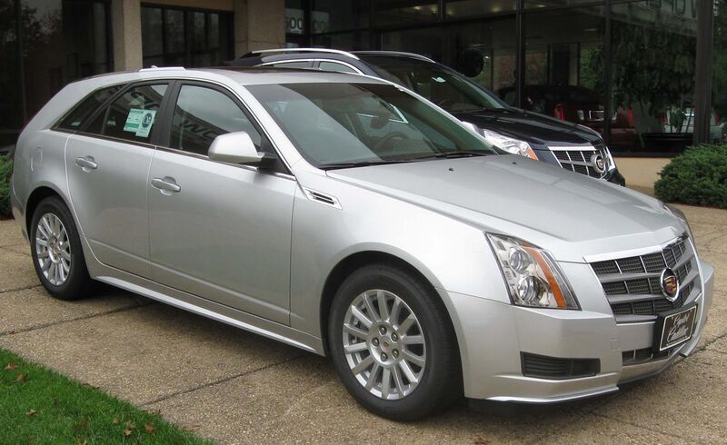 File:2010 Cadillac CTS wagon front -- 10-30-2009.jpg