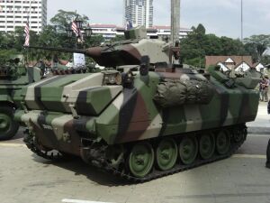ACV-300 of the Malaysian Army