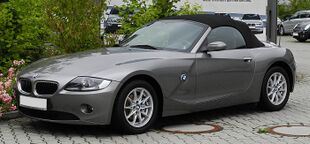 BMW Z4 2.2i (E85) – Frontansicht (2), 26. Juni 2011, Mettmann.jpg