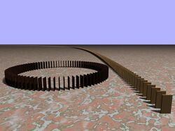Domino effect visualizing exclusion of junk term by induction axiom.jpg