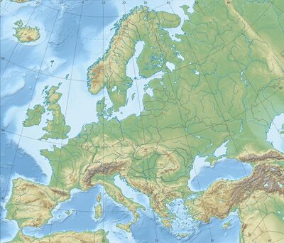 North Atlantic Radio System is located in Europe