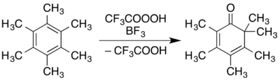 Hexamethylbenzene oxidation.png