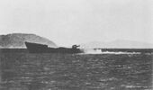 Japanese battleship Tosa sinking