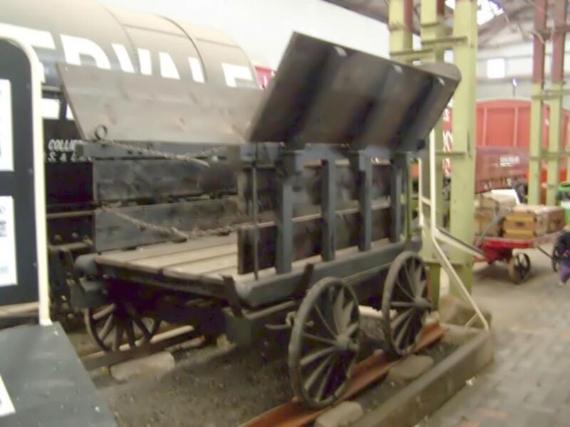 File:Little Eaton Tramway Replica Wagon small.jpg