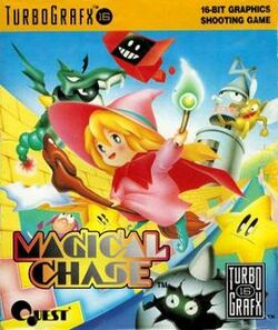 Magical Chase video game cover.jpg