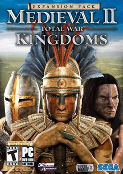 Medieval II - Total War - Kingdoms Coverart.png