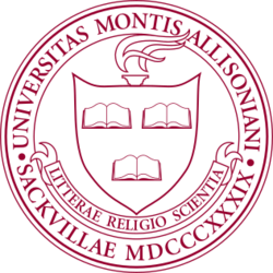 Mount Allison University Seal.svg