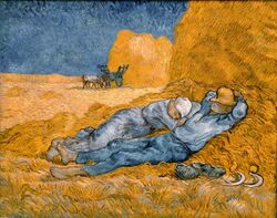 Noon, rest from work - Van Gogh.jpeg